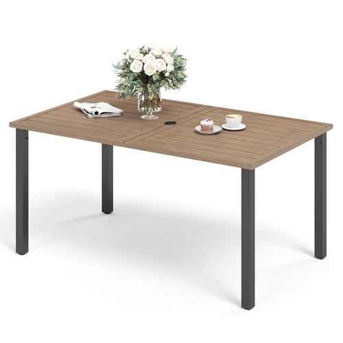 Metall gartentisch - metall,