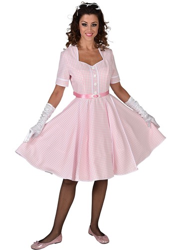 50er 60er jahre - jahre, kleid