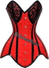 Vollbrust Corsage Schwarz