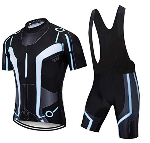 Herren radtrikot set - radtrikot, trikot