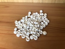Lego 100x plate - round, 1x1