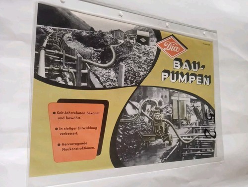 Schlepper prospekt - schlepper,