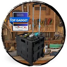 Werkzeugtrolley Werkstattwagen Putzwagen Putztrolley Transport Roller mit Box 