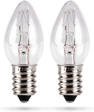 Heitech Glühbirne E14 15W Leuchtmittel Salzleuchte Tischlampe Ersatzleuchtmittel