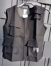 Karneval Weste FBI Gr.140