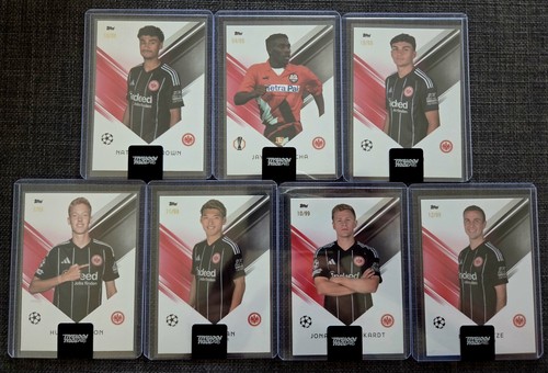 Eintracht frankfurt team set - team,