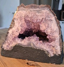 Amethyst Kristall Geode Edelstein 5kg Quarz Druse