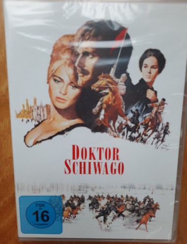 Doktor schiwago dvd - schiwago,