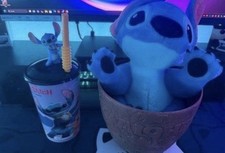 Lilo und Stitch Popcorn Eimer und Becher von UCI Disney