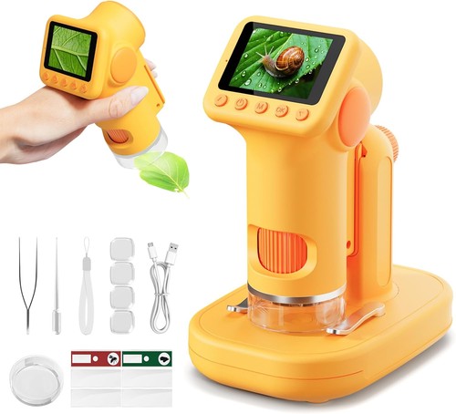 100 1600 kinder mikroskop - 100×-1600×,