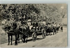 13637331 - 5804 Friedrichroda Geschirrhalterei August Nicolai Chaisenfuhrwerk