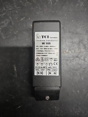 Trafo 230v auf 12v - halogen, tci