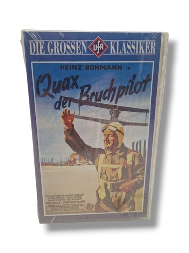 Quax der bruchpilot - ⚡quax, vhs