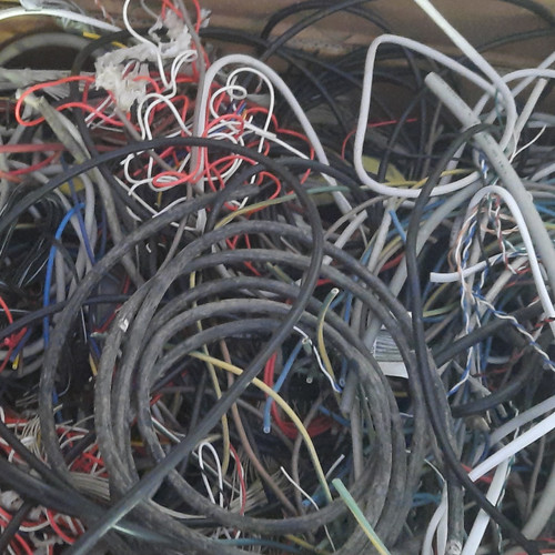 Kabel kupfer schrott - 17, kg