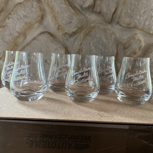 Glas gläser campbeltown - glas, 6