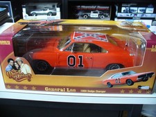 Charger General Lee Dukes of Hazzard Ertl/Authentics 1:18 neuwertig!