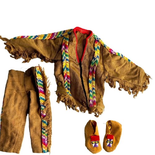 Outfit indianerin scale - outfit,