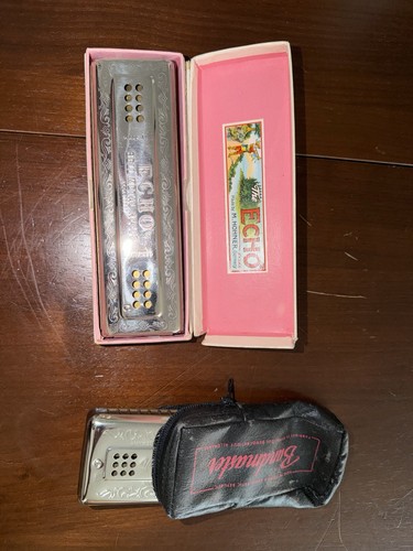 Alte mundharmonikas hohner - 2,