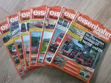 Alba Eisenbahn Modellbahn Magazin 55. Jahrgang 2017 7 Hefte 6-12/2017 