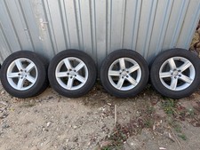 4 Orginale Audi Alufelgen Gebraucht Vom Audi Q5 Größe: 7Jx17 H2