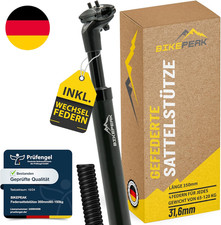 Sattelstütze Gefedert Ø 27.2