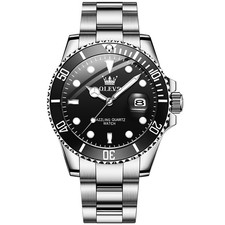 Herren Uhr Edelstahl