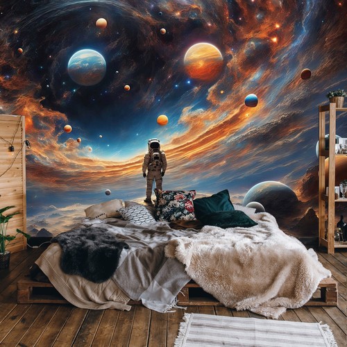 Fototapete weltraum planeten - fototapete,