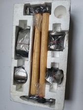 Karosserie Ausbeulsatz, Werkzeug, Treibhammer, 7 -teilig, Blechhammer, Ausbeuls.