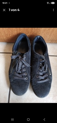Legero tanaro sneaker leder - sneaker,