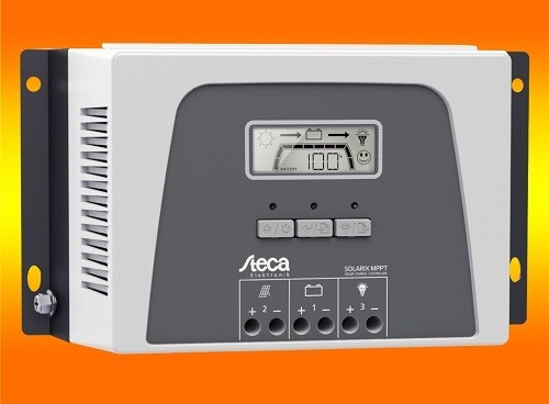 Steca mppt solar laderegler - mppt,