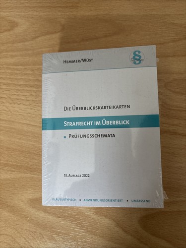 Hemmer überblickskarteikarten - hemmer,