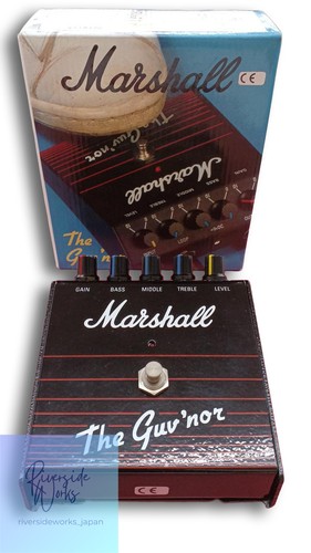Marshall the guv nor - guv'nor, overdrive
