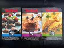 Tefal Snack Collection Plattenset Nr. 2,10,12 (Küchlein, Pfannkuchen,Sandwiches)