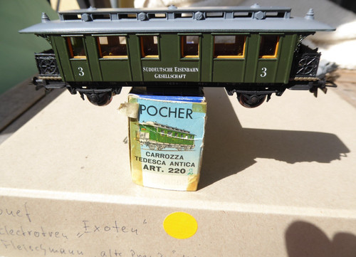 Pocher 220 sweg - 220,