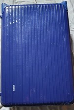 Rimowa koffer trolley blau - trolley,