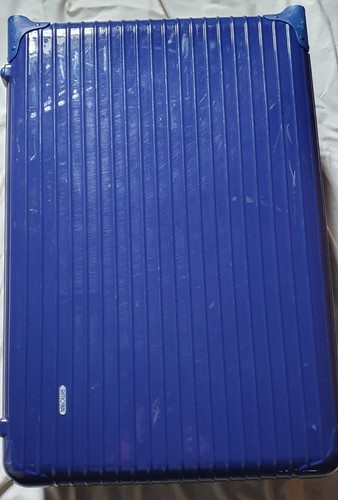 Rimowa koffer trolley - koffer, blau