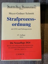 Meyer-Goßner / Schmitt