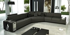 Ledersofa Ecksofa Sofa Couch
