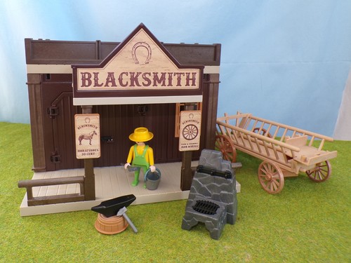 Playmobil westernhaus custom - playmobil,
