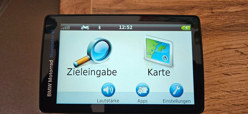 Bmw motorrad navigator - motorrad, vi