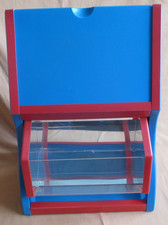 Nachlaß schicke Lostrommel Losbox Tombolatrommel Tombolabox neuwertig Kunststoff