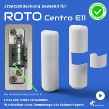 Scherenlager Abdeckkappen