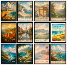 City lights poster - city,