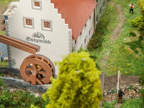 Faller 232317 burgmühle - faller, (spur