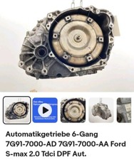 Automatikgetriebe 6-Gang 7G97-7000AA Ford Galaxy 