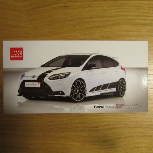 Design ford focus st - ford,