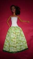 Barbie Puppen Kleid Ballkleid