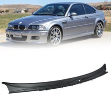 Für BMW 3er E46 Coupe/Cabrio 00-06 Schwarz Windlauf Abdeckung Frontscheibe Grill