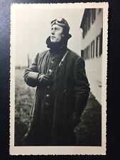 WL Flieger mit Haube, Gummibrille, Fliegerkombi, dicke Handschuhe, Pelzkragen