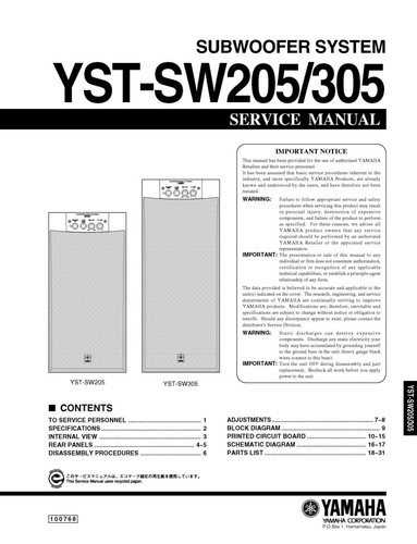 Service manual anleitung - service, für